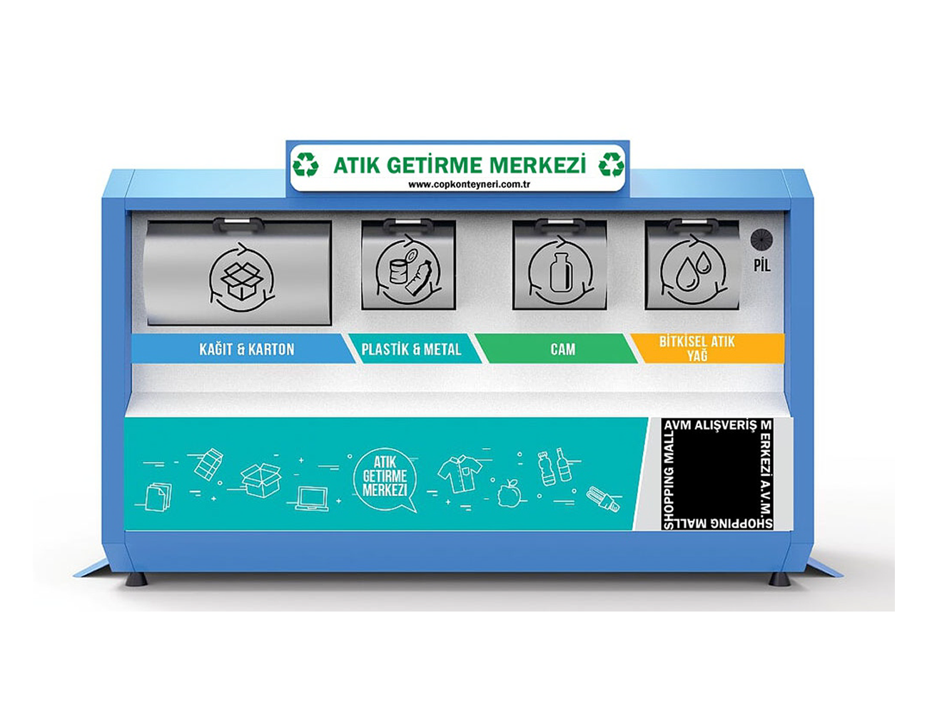 KNT 29 - KENT EK�PMANLARI